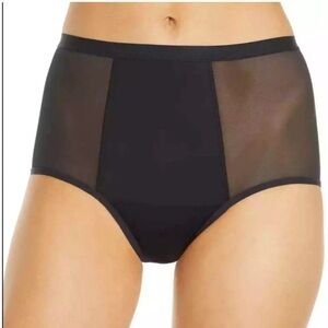 Thinx Heavy Absorbency Period Panty Women Size Small High Waist Black NWT